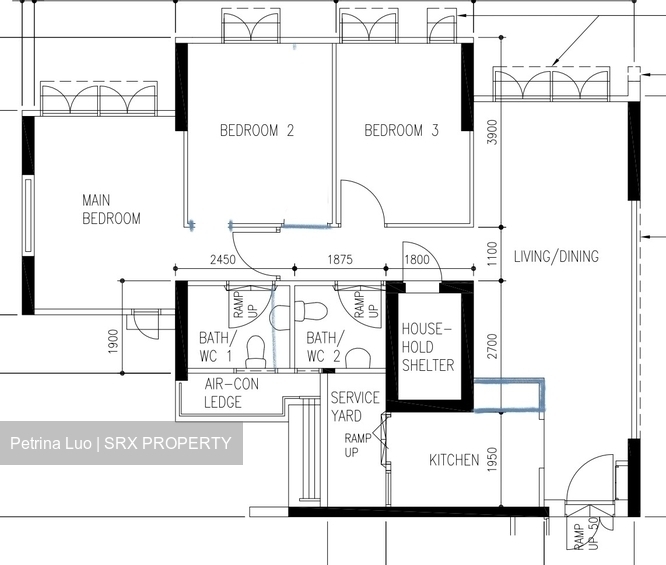 Blk 181A Boon Lay Meadow (Jurong West), HDB 4 Rooms #537035581